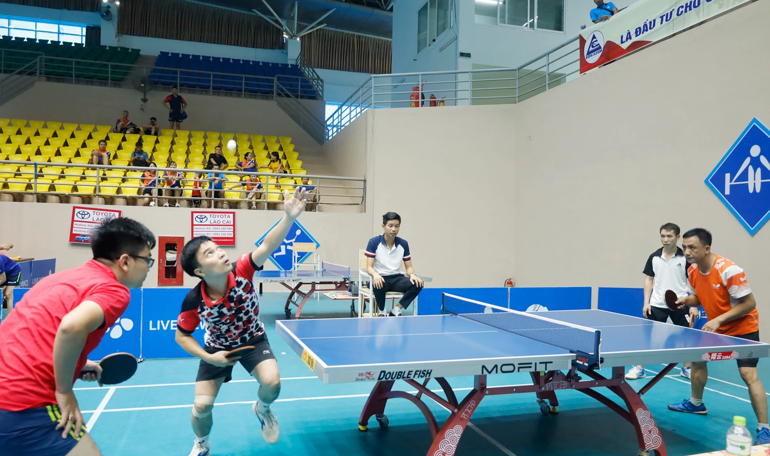 Kết thúc Giải Cầu lông – bóng bàn tỉnh Lào Cai năm 2022 ảnh 1