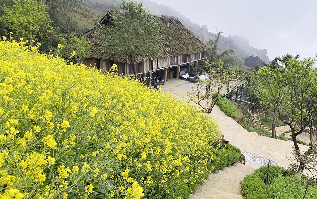 Đến đây, du khách có nhiều điểm để chụp ảnh đẹp. Đến đây, du khách có nhiều điểm để chụp ảnh đẹp.