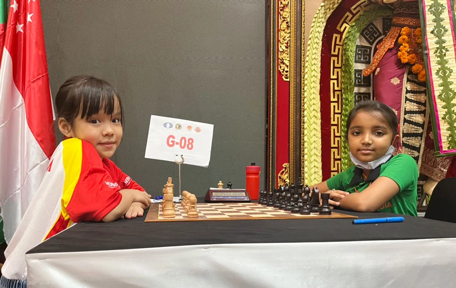 Kỳ thủ Phạm Như Ý (Lào Cai) đoạt 3 giải tại Giải Cờ vua trẻ châu Á ảnh 3