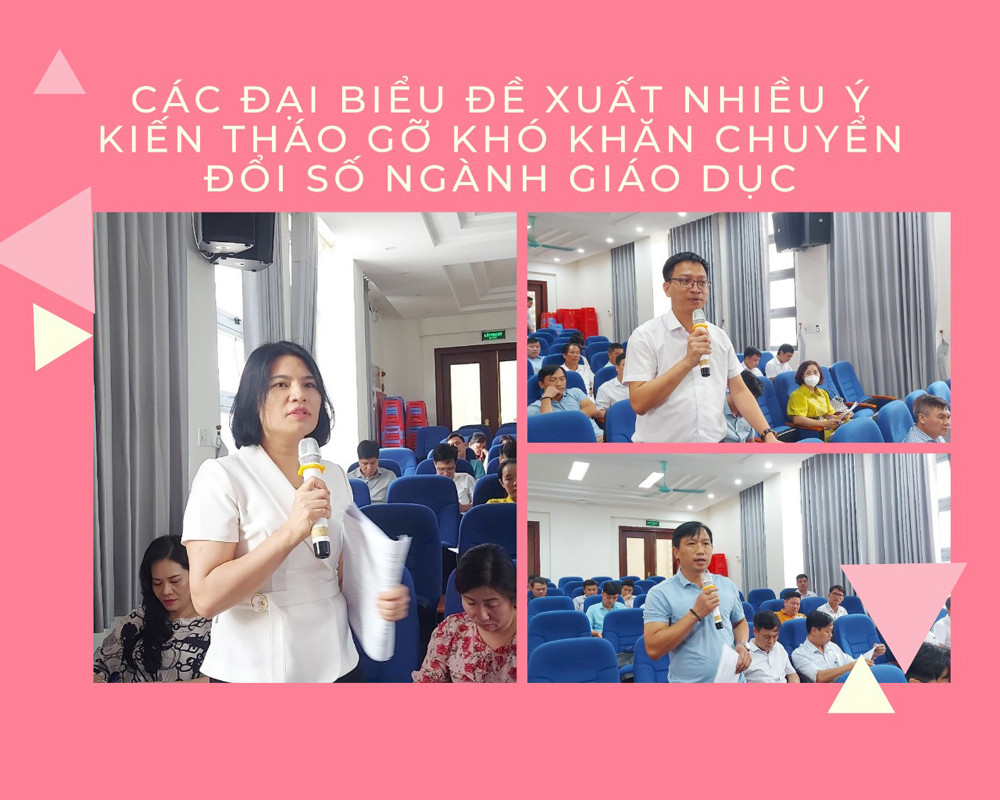 Bàn giải pháp chuyển đổi số ngành giáo dục ảnh 3