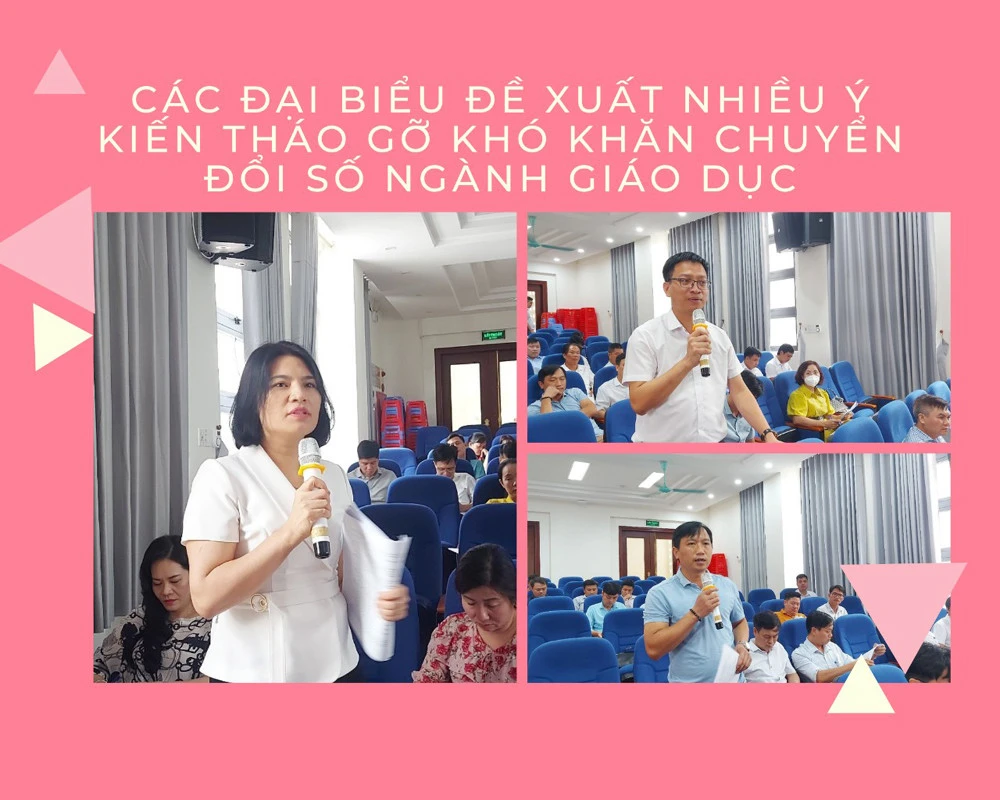 Bàn giải pháp chuyển đổi số ngành giáo dục ảnh 3