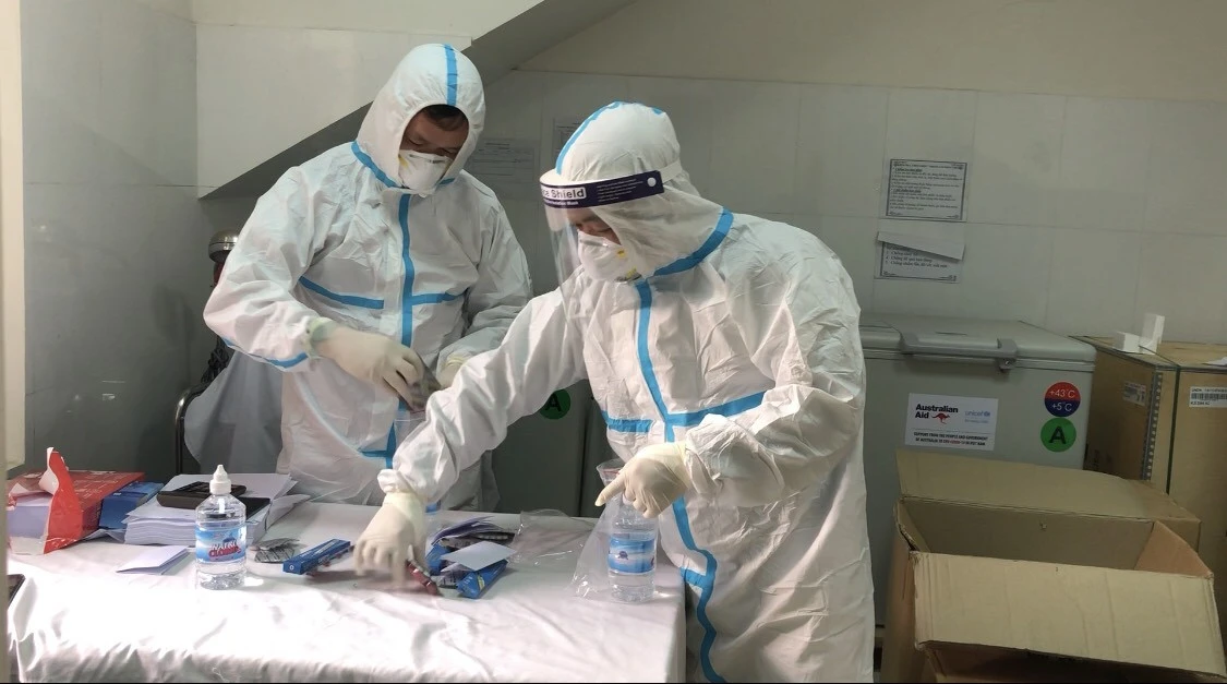 Ghi nhận mới 112 ca mắc Covid-19 ảnh 1