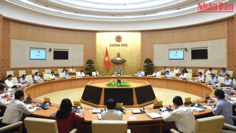 Quang cảnh Hội nghị. (Ảnh: TRẦN HẢI)