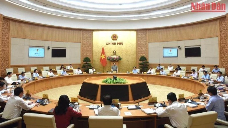 Quang cảnh Hội nghị. (Ảnh: TRẦN HẢI)