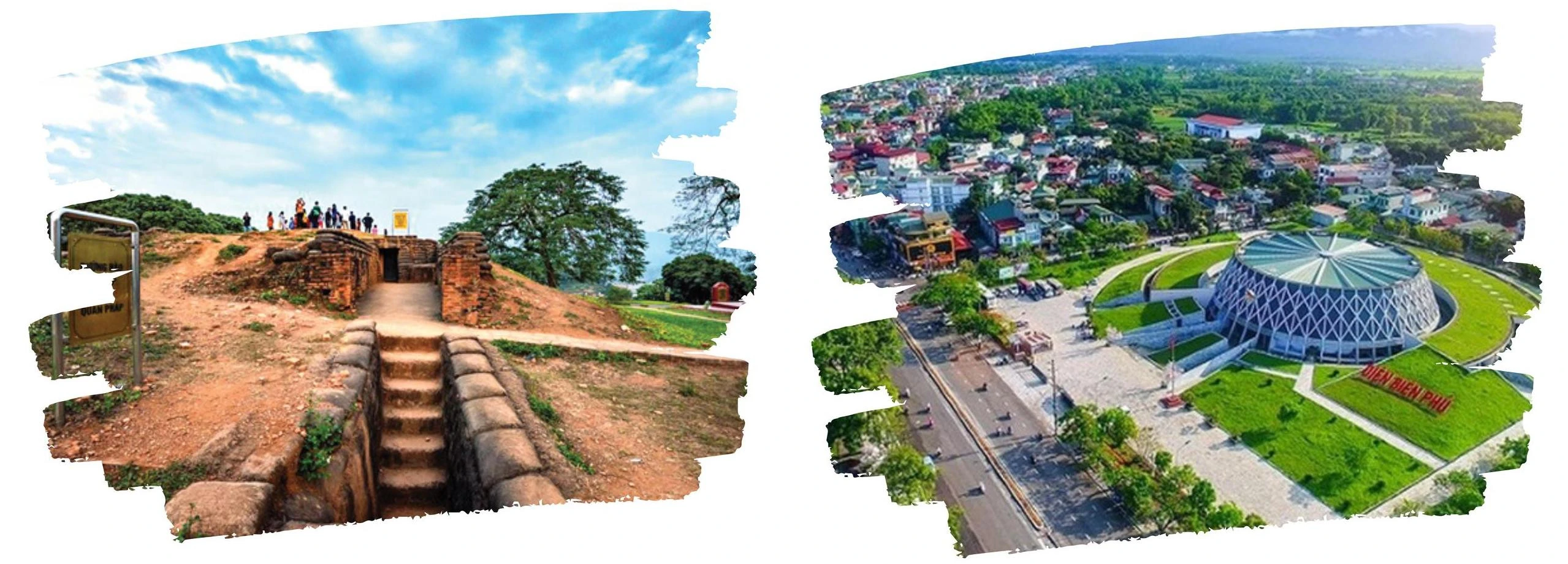 Khu di tích Chiến thắng Điện Biên Phủ. (ảnh: internet) Khu di tích Chiến thắng Điện Biên Phủ. (ảnh: internet)