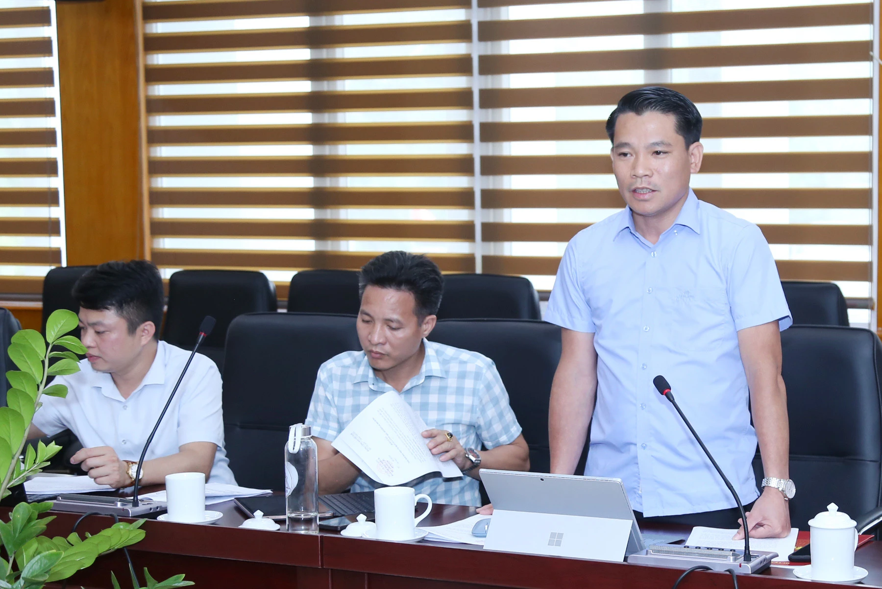 Bảo Yên: 2 doanh nghiệp tư nhân có tổ chức Đảng ảnh 2 Bảo Yên: 2 doanh nghiệp tư nhân có tổ chức Đảng ảnh 2