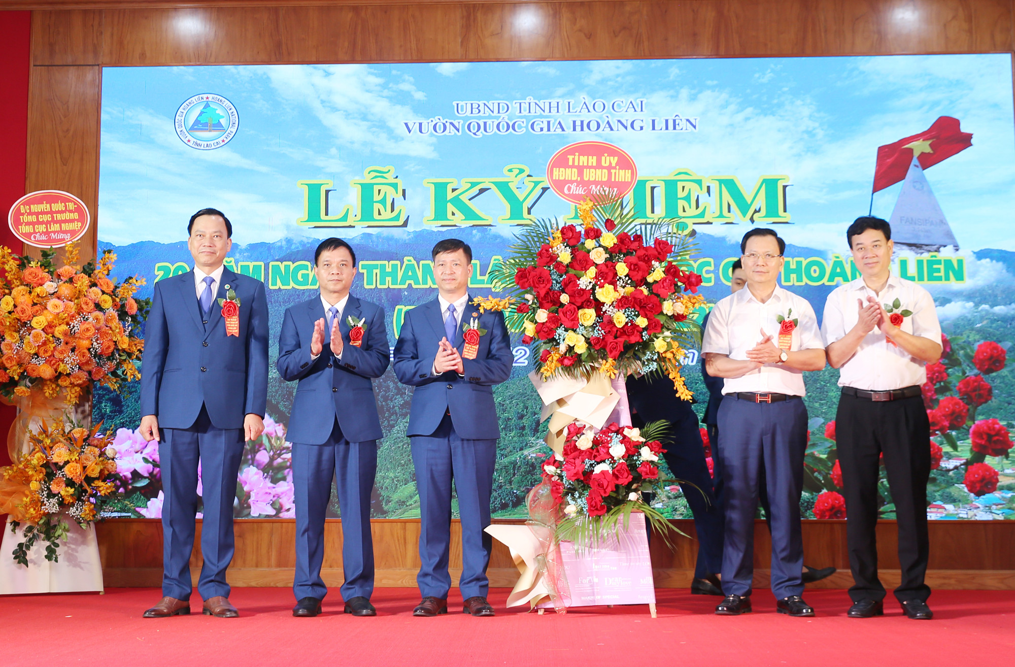 Vườn Quốc gia Hoàng Liên kỷ niệm 20 năm Ngày thành lập ảnh 2