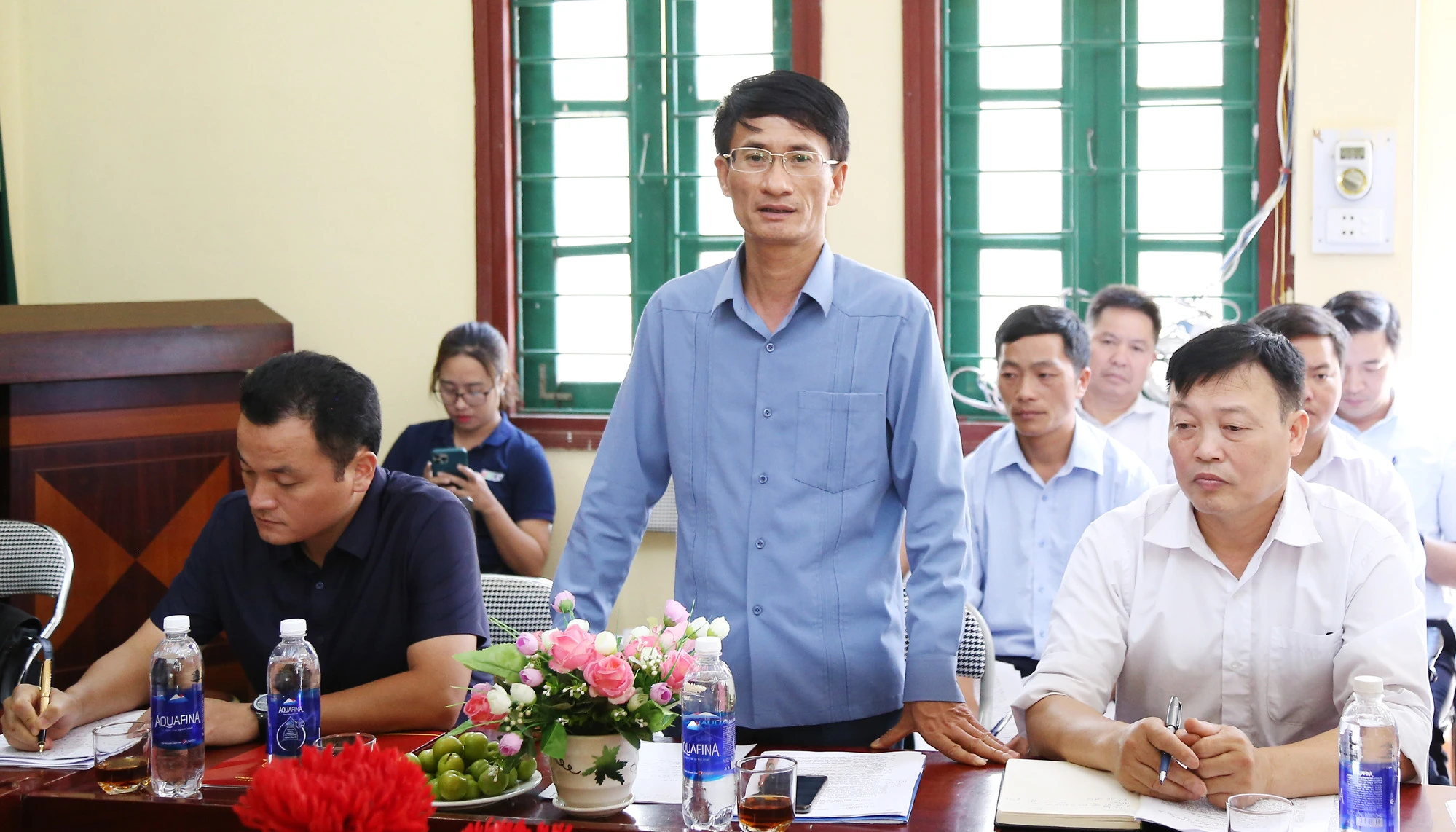 Chủ tịch UBND tỉnh Trịnh Xuân Trường: Cần có các giải pháp, kế hoạch khai thác tốt tiềm năng, lợi thế của từng địa phương ảnh 11