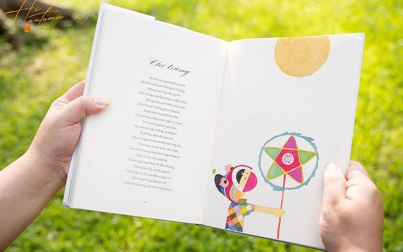 Tập sách được minh họa với tranh của họa sĩ Vũ Xuân Hoàn.