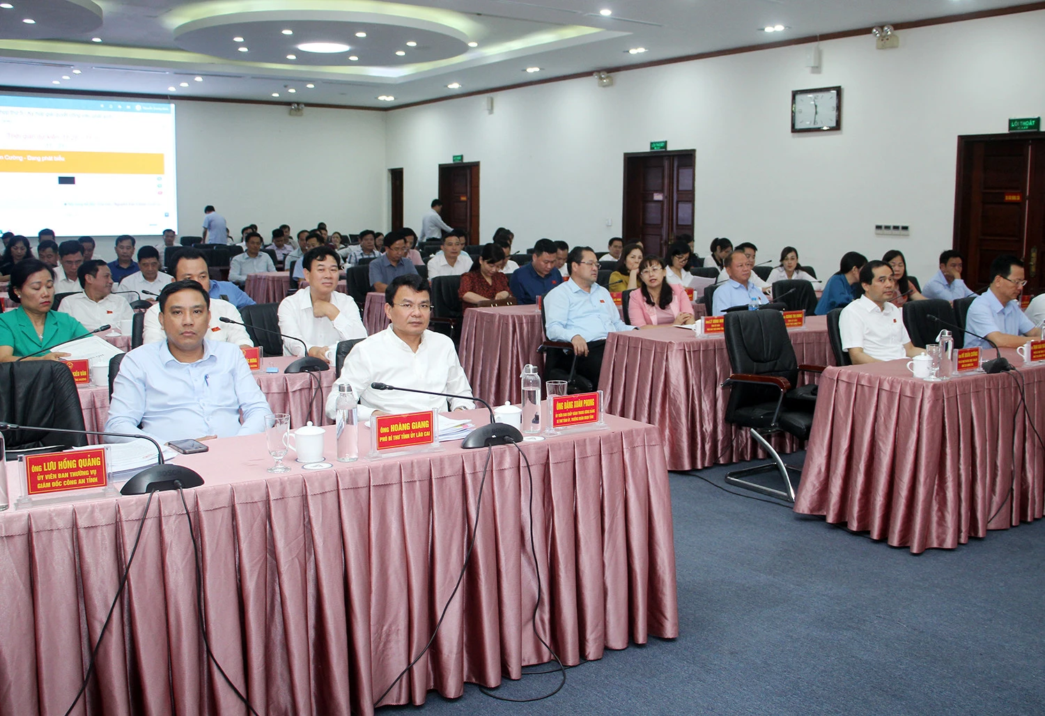 Kỳ họp thứ Năm, HĐND tỉnh khóa XVI thành công tốt đẹp ảnh 6