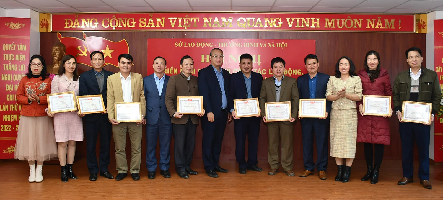 Ngành lao động, thương binh và xã hội triển khai nhiệm vụ công tác năm 2023 ảnh 5