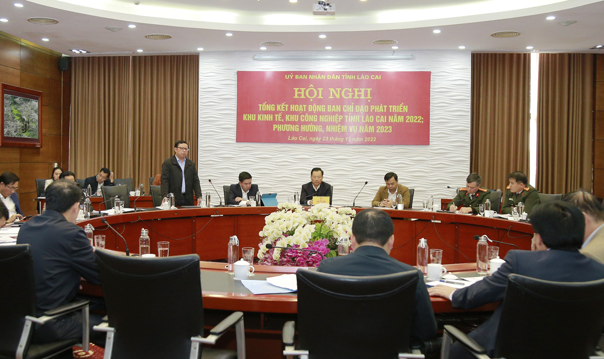 Chủ động tháo gỡ khó khăn cho doanh nghiệp trong khu kinh tế cửa khẩu, khu công nghiệp ảnh 1