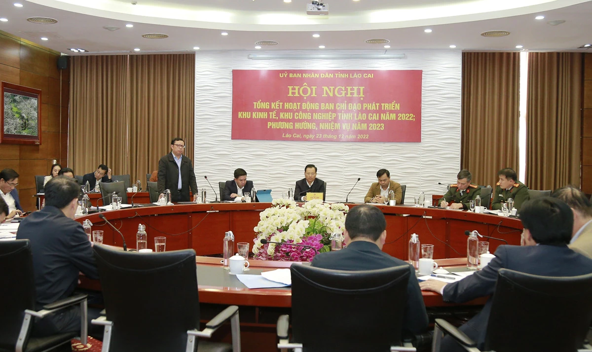 Chủ động tháo gỡ khó khăn cho doanh nghiệp trong khu kinh tế cửa khẩu, khu công nghiệp ảnh 1