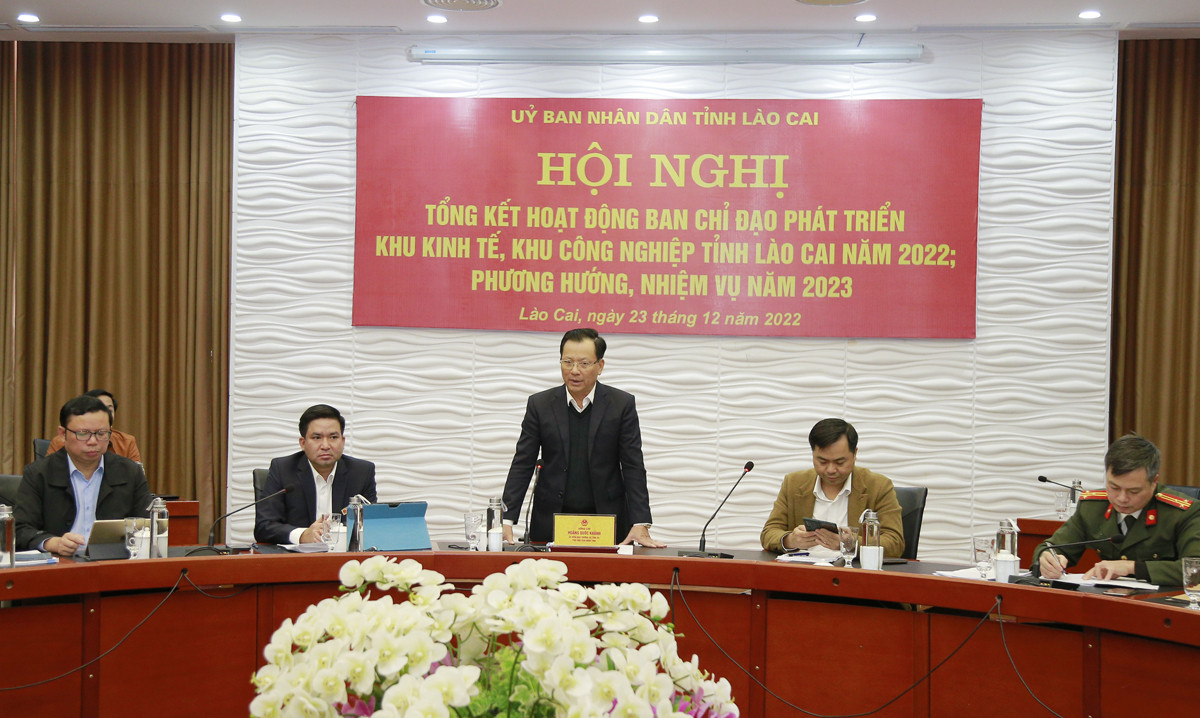 Chủ động tháo gỡ khó khăn cho doanh nghiệp trong khu kinh tế cửa khẩu, khu công nghiệp ảnh 4