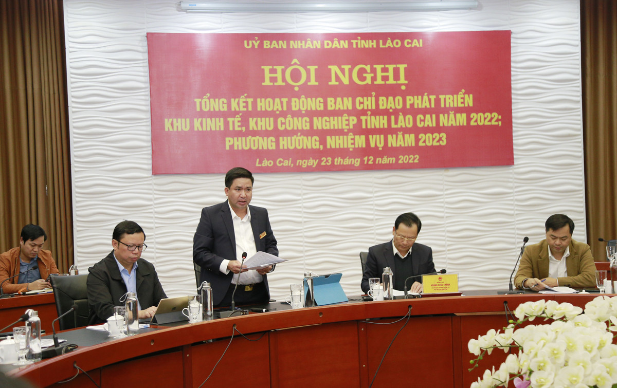 Chủ động tháo gỡ khó khăn cho doanh nghiệp trong khu kinh tế cửa khẩu, khu công nghiệp ảnh 2