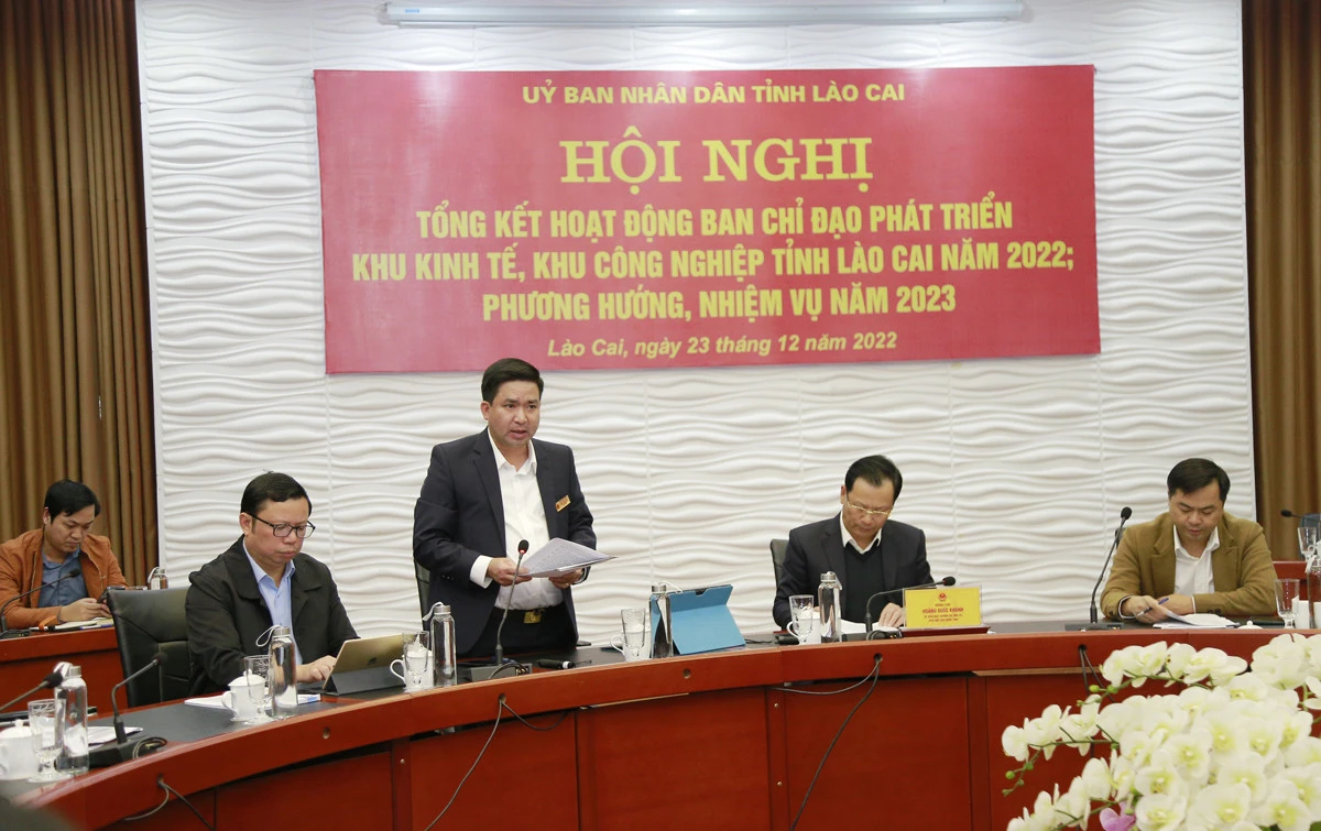 Chủ động tháo gỡ khó khăn cho doanh nghiệp trong khu kinh tế cửa khẩu, khu công nghiệp ảnh 2