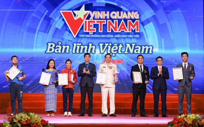 Vinh quang Việt Nam lần thứ 17: Tôn vinh 7 tập thể, 6 cá nhân tiêu biểu ảnh 2