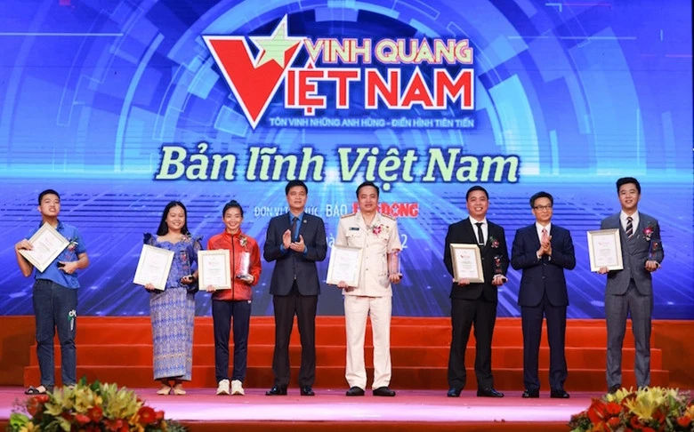 Vinh quang Việt Nam lần thứ 17: Tôn vinh 7 tập thể, 6 cá nhân tiêu biểu ảnh 2