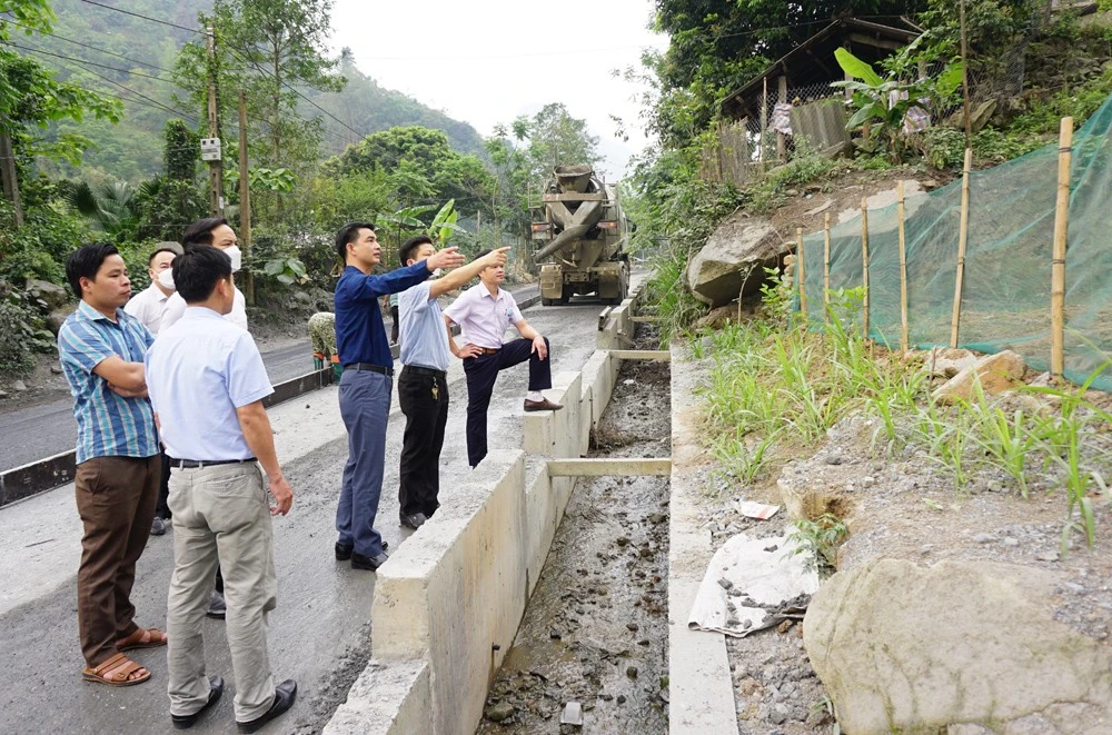 Mường Vi phấn đấu trở thành xã nông thôn mới nâng cao ảnh 2