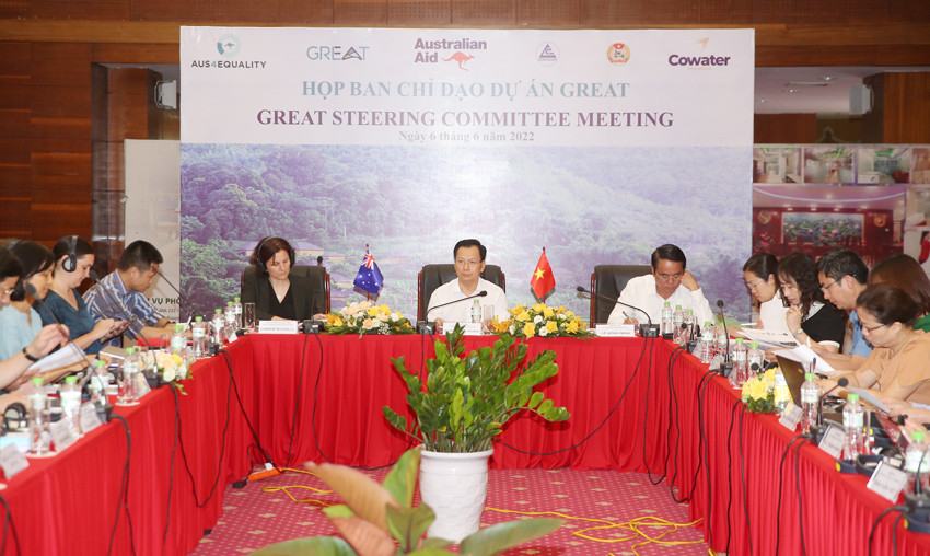 Triển khai giai đoạn 2 Dự án GREAT tại tỉnh Lào Cai và Sơn La ảnh 1