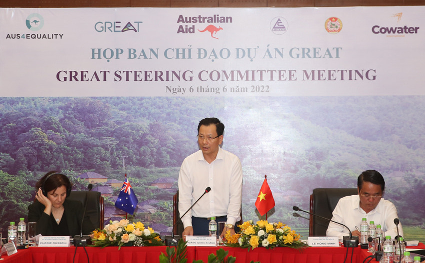 Triển khai giai đoạn 2 Dự án GREAT tại tỉnh Lào Cai và Sơn La ảnh 4