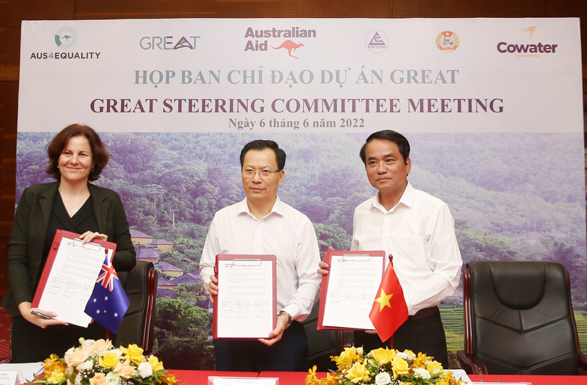 Triển khai giai đoạn 2 Dự án GREAT tại tỉnh Lào Cai và Sơn La ảnh 8