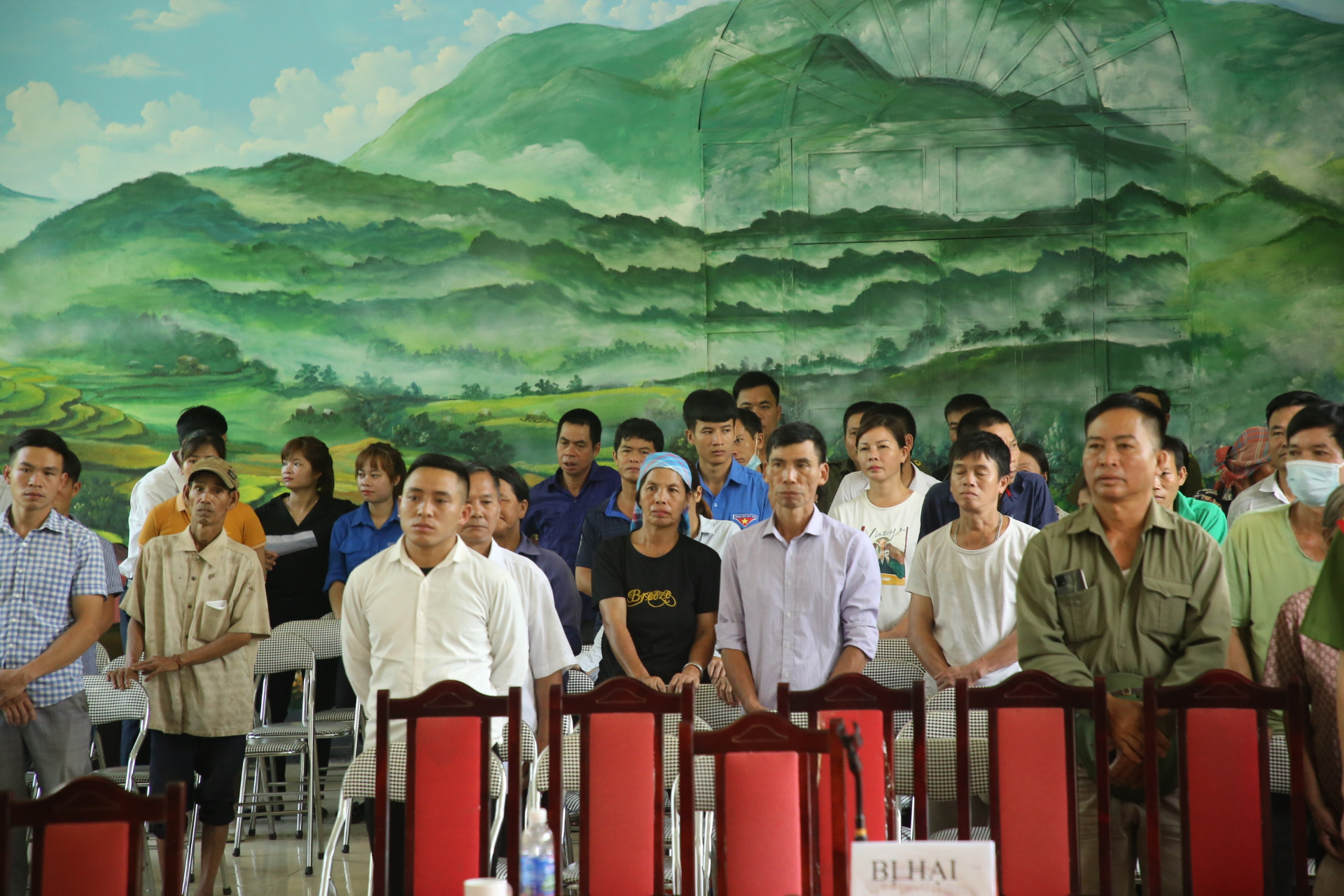 Tòa án nhân dân thành phố Lào Cai xét xử lưu động 2 vụ án hình sự ảnh 3