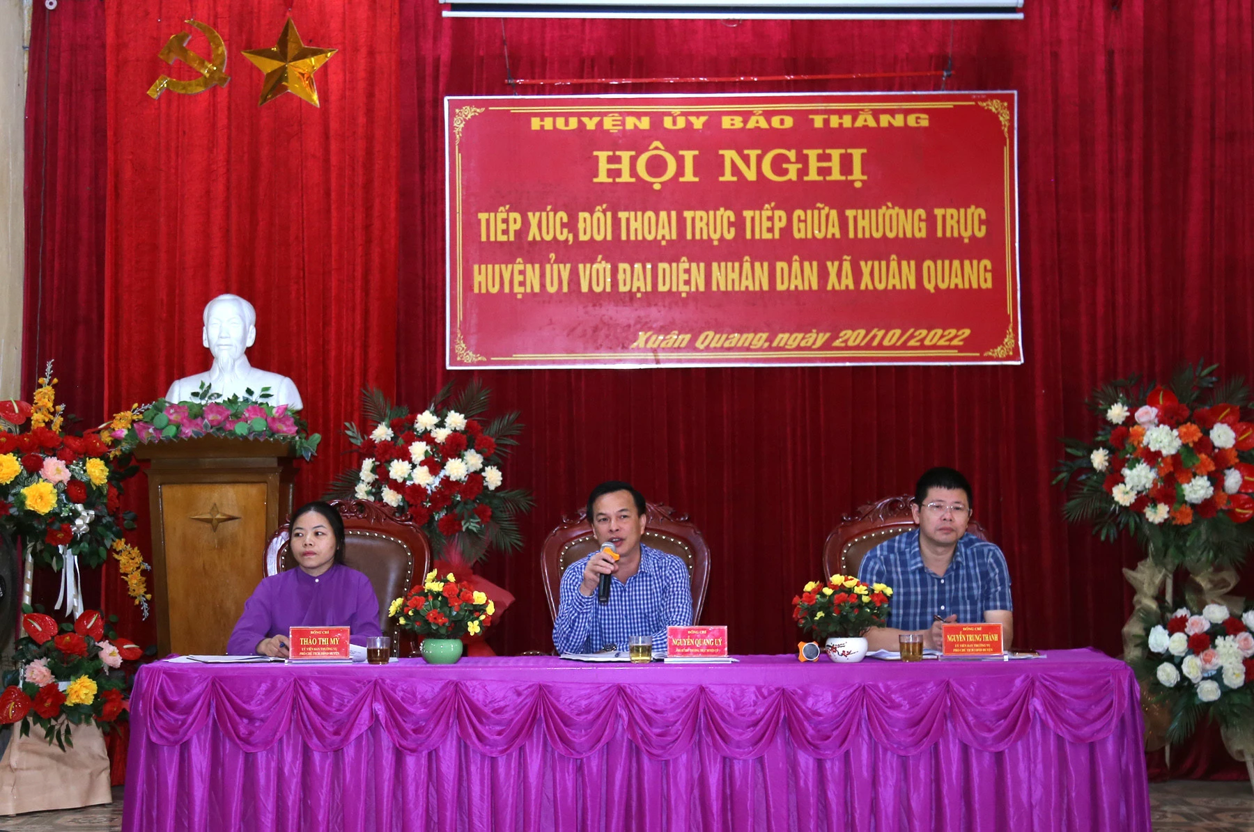 Các ý kiến, kiến nghị "nóng" của Nhân dân đã được giải đáp cặn kẽ.