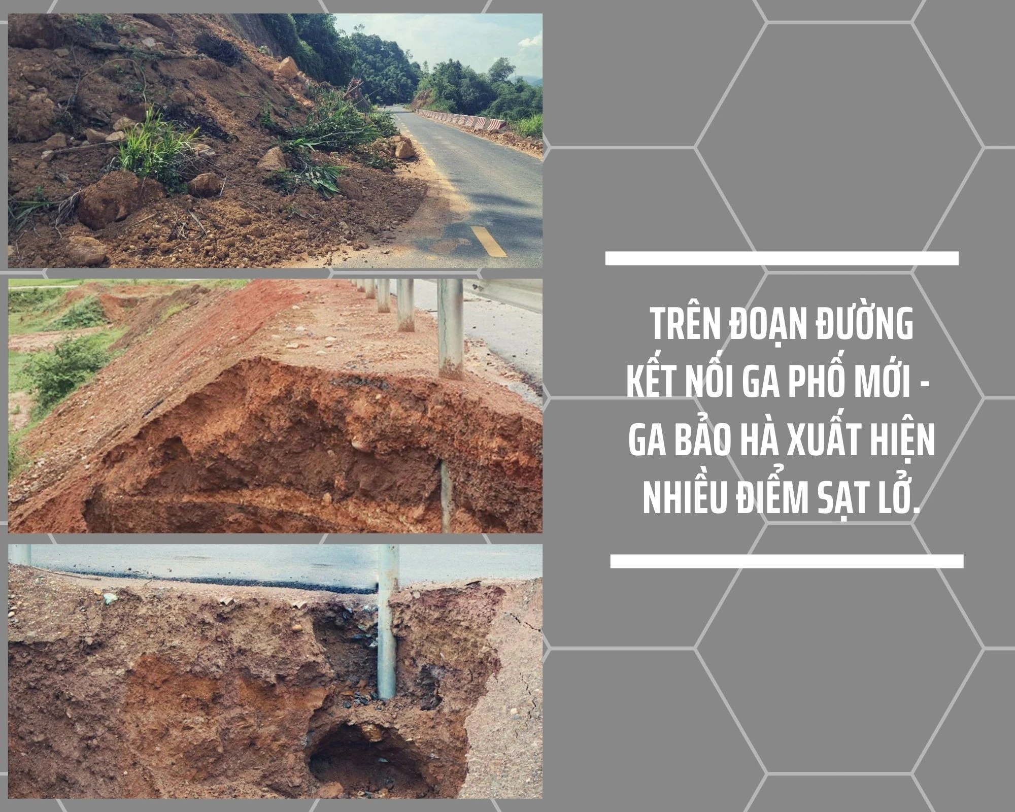 Khẩn trương hoàn thiện Dự án đường Phố Mới - Bảo Hà ảnh 1