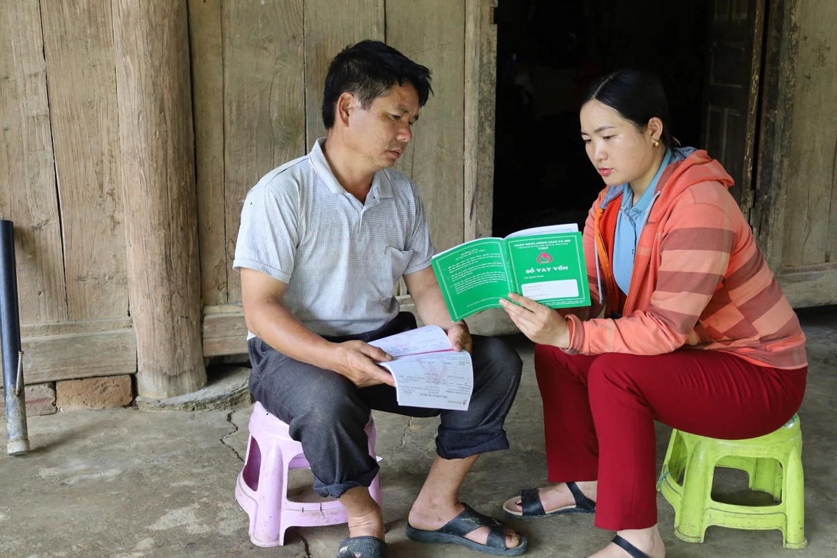 Hướng dẫn hộ vay vốn chính sách để phát triển sản xuất.