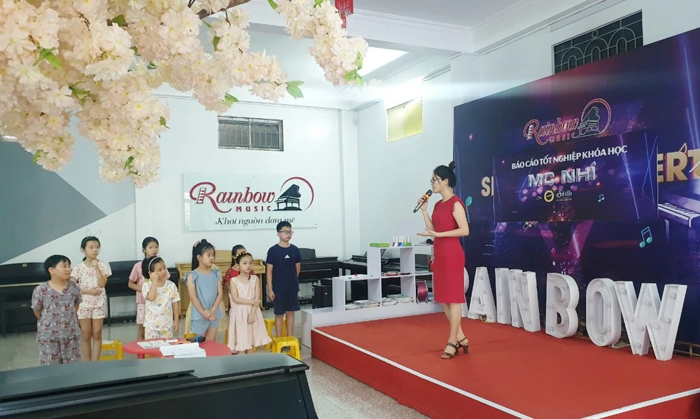 Ươm mầm MC nhí tài năng ảnh 1