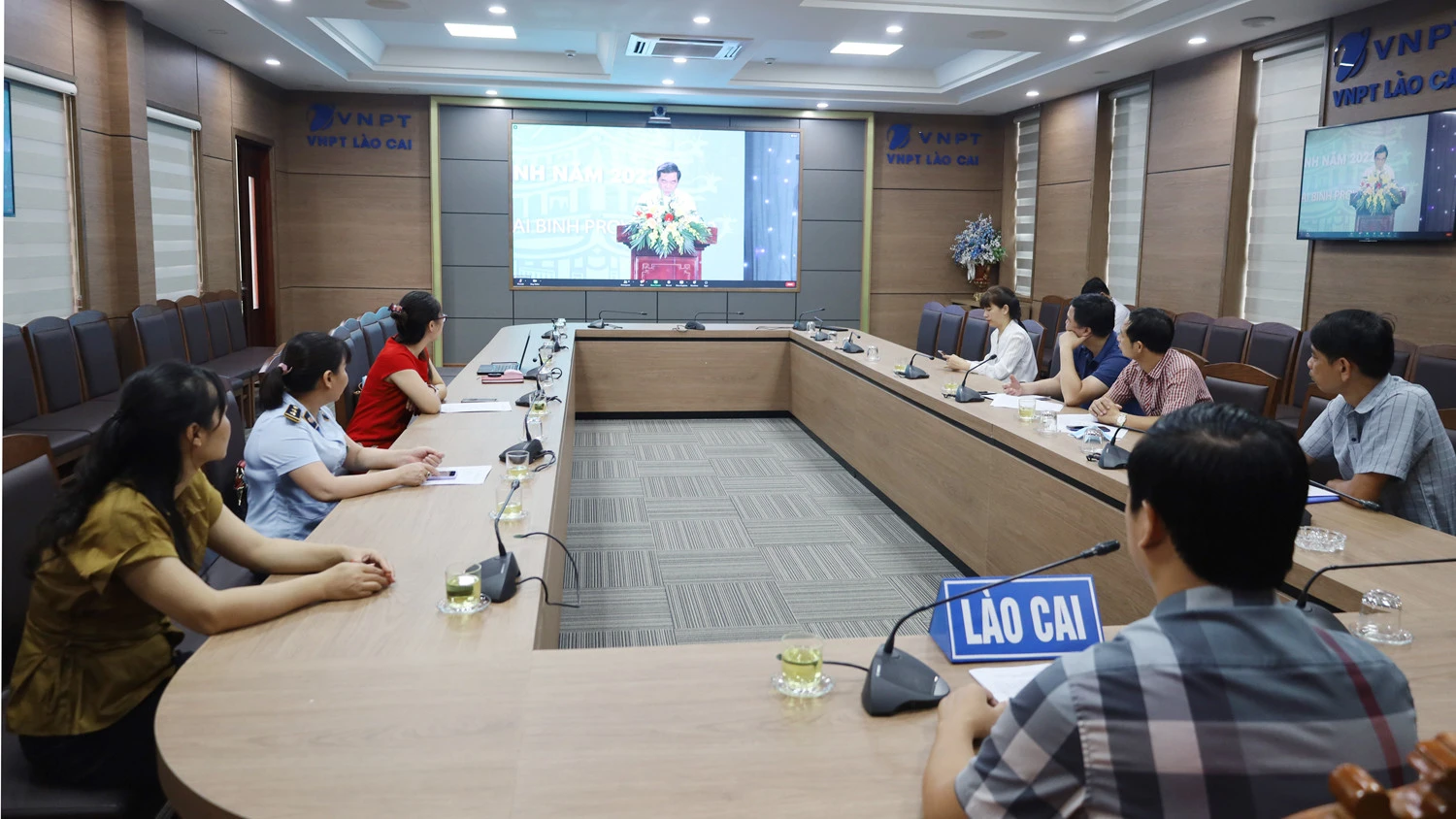 Lào Cai tham gia xúc tiến tiêu thụ sản phẩm nông nghiệp, công nghiệp tiêu biểu tỉnh Thái Bình ảnh 2