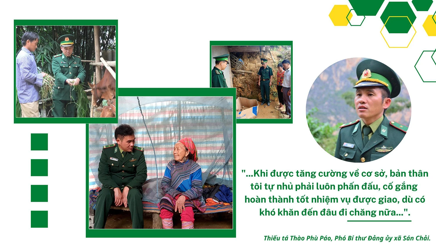 Bài 2: Tăng cường sức mạnh cho cấp ủy đảng vùng biên ảnh 5