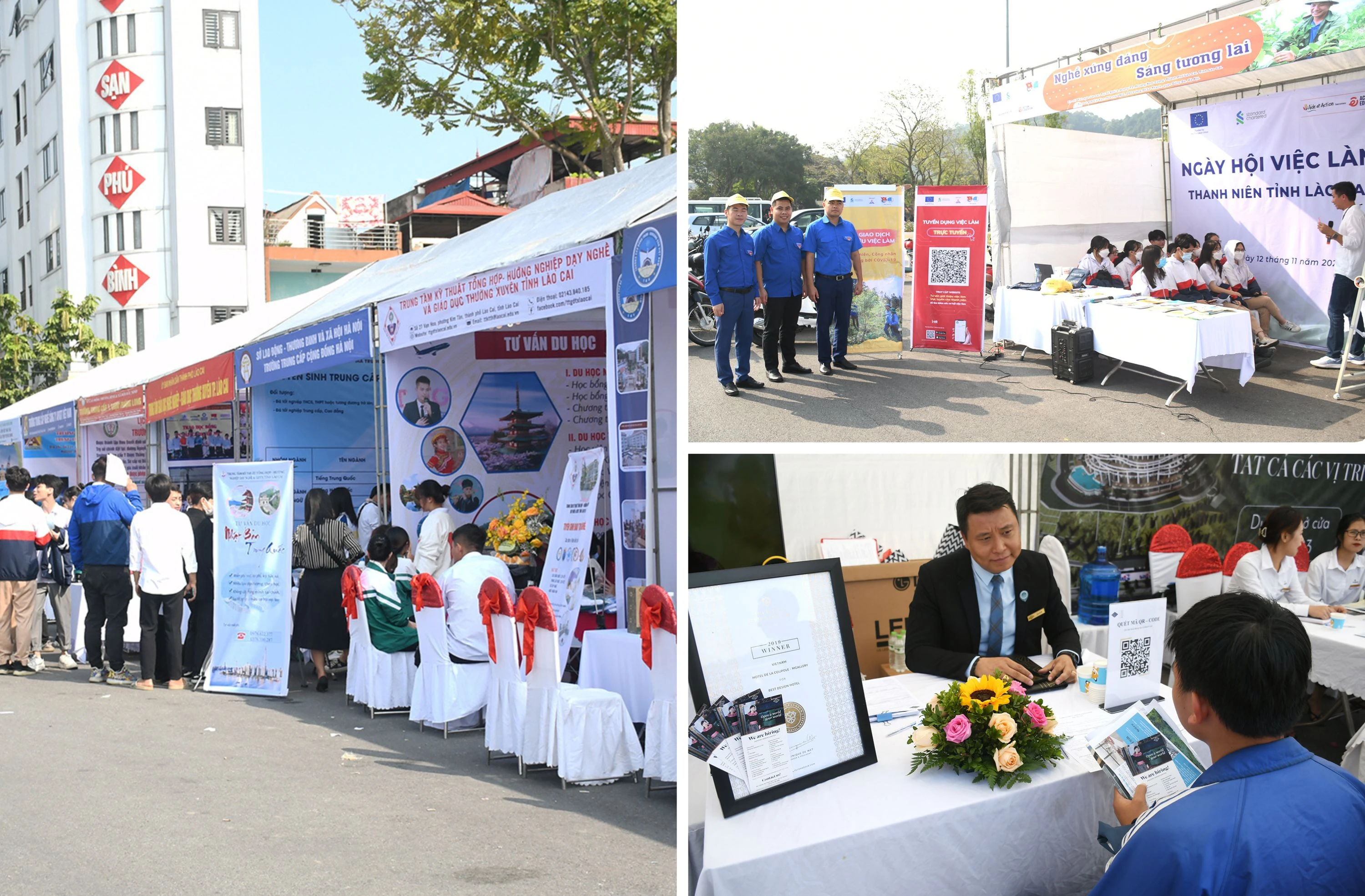 UBND tỉnh tổ chức ngày hội tư vấn hướng nghiệp - giới thiệu việc làm lần thứ I, năm 2022 ảnh 6