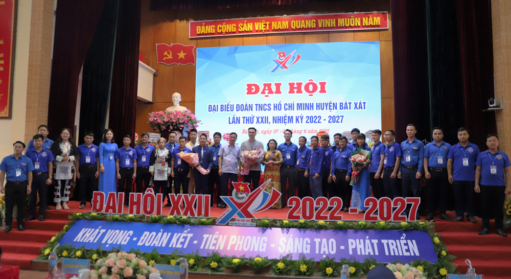 Đại hội Đại biểu Đoàn TNCS Hồ Chí Minh Khối Cơ quan – Doanh nghiệp tỉnh và huyện Bát Xát, nhiệm kỳ 2022 - 2027 ảnh 11 Đại hội Đại biểu Đoàn TNCS Hồ Chí Minh Khối Cơ quan – Doanh nghiệp tỉnh và huyện Bát Xát, nhiệm kỳ 2022 - 2027 ảnh 11