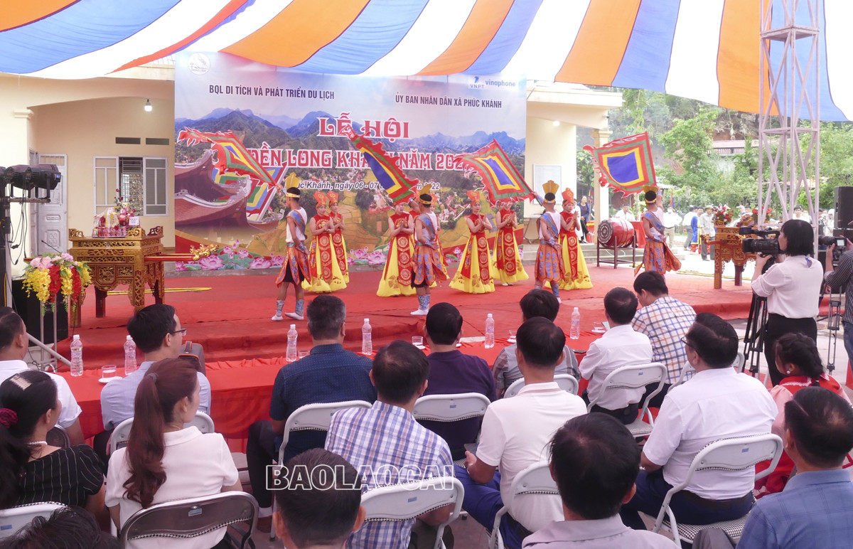 Bảo Yên: Tưng bừng Lễ hội đền Long Khánh ảnh 1