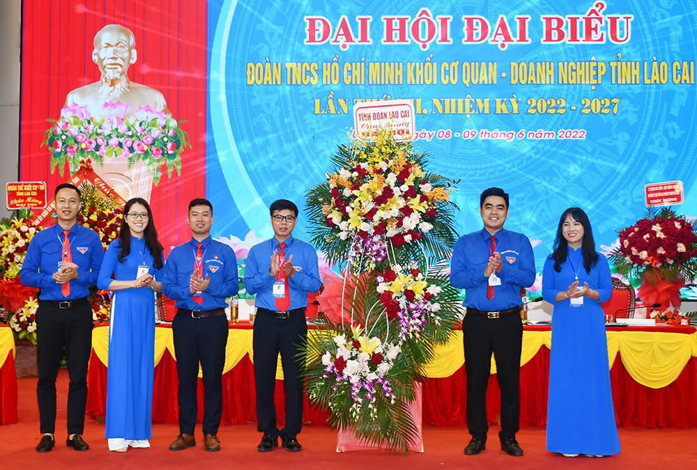 Đại hội Đại biểu Đoàn TNCS Hồ Chí Minh Khối Cơ quan – Doanh nghiệp tỉnh và huyện Bát Xát, nhiệm kỳ 2022 - 2027 ảnh 4 Đại hội Đại biểu Đoàn TNCS Hồ Chí Minh Khối Cơ quan – Doanh nghiệp tỉnh và huyện Bát Xát, nhiệm kỳ 2022 - 2027 ảnh 4