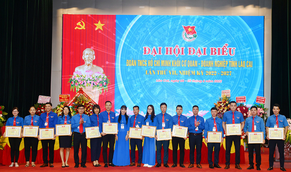 Đại hội Đại biểu Đoàn TNCS Hồ Chí Minh Khối Cơ quan – Doanh nghiệp tỉnh và huyện Bát Xát, nhiệm kỳ 2022 - 2027 ảnh 8 Đại hội Đại biểu Đoàn TNCS Hồ Chí Minh Khối Cơ quan – Doanh nghiệp tỉnh và huyện Bát Xát, nhiệm kỳ 2022 - 2027 ảnh 8