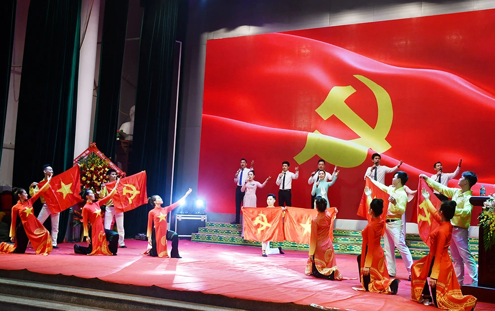 Đại hội Đại biểu Đoàn TNCS Hồ Chí Minh Khối Cơ quan – Doanh nghiệp tỉnh và huyện Bát Xát, nhiệm kỳ 2022 - 2027 ảnh 2