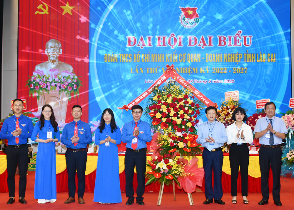 Đại hội Đại biểu Đoàn TNCS Hồ Chí Minh Khối Cơ quan – Doanh nghiệp tỉnh và huyện Bát Xát, nhiệm kỳ 2022 - 2027 ảnh 3 Đại hội Đại biểu Đoàn TNCS Hồ Chí Minh Khối Cơ quan – Doanh nghiệp tỉnh và huyện Bát Xát, nhiệm kỳ 2022 - 2027 ảnh 3