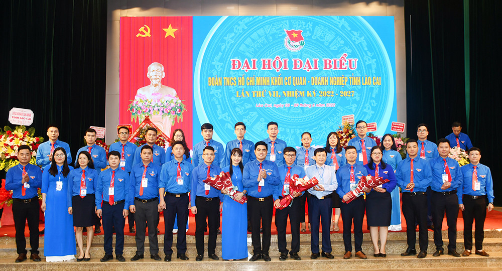 Đại hội Đại biểu Đoàn TNCS Hồ Chí Minh Khối Cơ quan – Doanh nghiệp tỉnh và huyện Bát Xát, nhiệm kỳ 2022 - 2027 ảnh 6 Đại hội Đại biểu Đoàn TNCS Hồ Chí Minh Khối Cơ quan – Doanh nghiệp tỉnh và huyện Bát Xát, nhiệm kỳ 2022 - 2027 ảnh 6