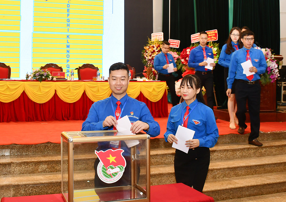 Đại hội Đại biểu Đoàn TNCS Hồ Chí Minh Khối Cơ quan – Doanh nghiệp tỉnh và huyện Bát Xát, nhiệm kỳ 2022 - 2027 ảnh 5 Đại hội Đại biểu Đoàn TNCS Hồ Chí Minh Khối Cơ quan – Doanh nghiệp tỉnh và huyện Bát Xát, nhiệm kỳ 2022 - 2027 ảnh 5