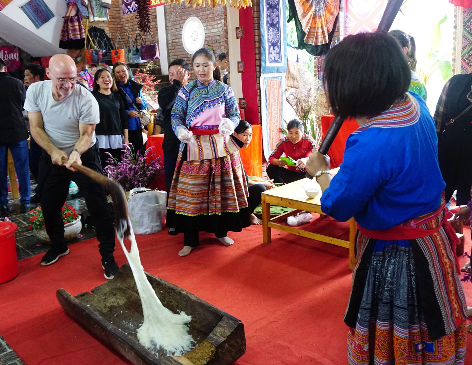 Đặc sắc không gian văn hoá ẩm thực Bắc Hà ảnh 4