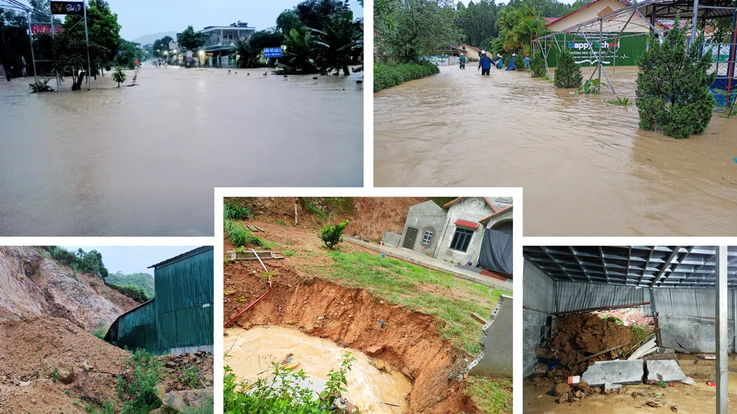 Mưa lũ gây thiệt hại tại nhiều địa phương trong tỉnh ảnh 1