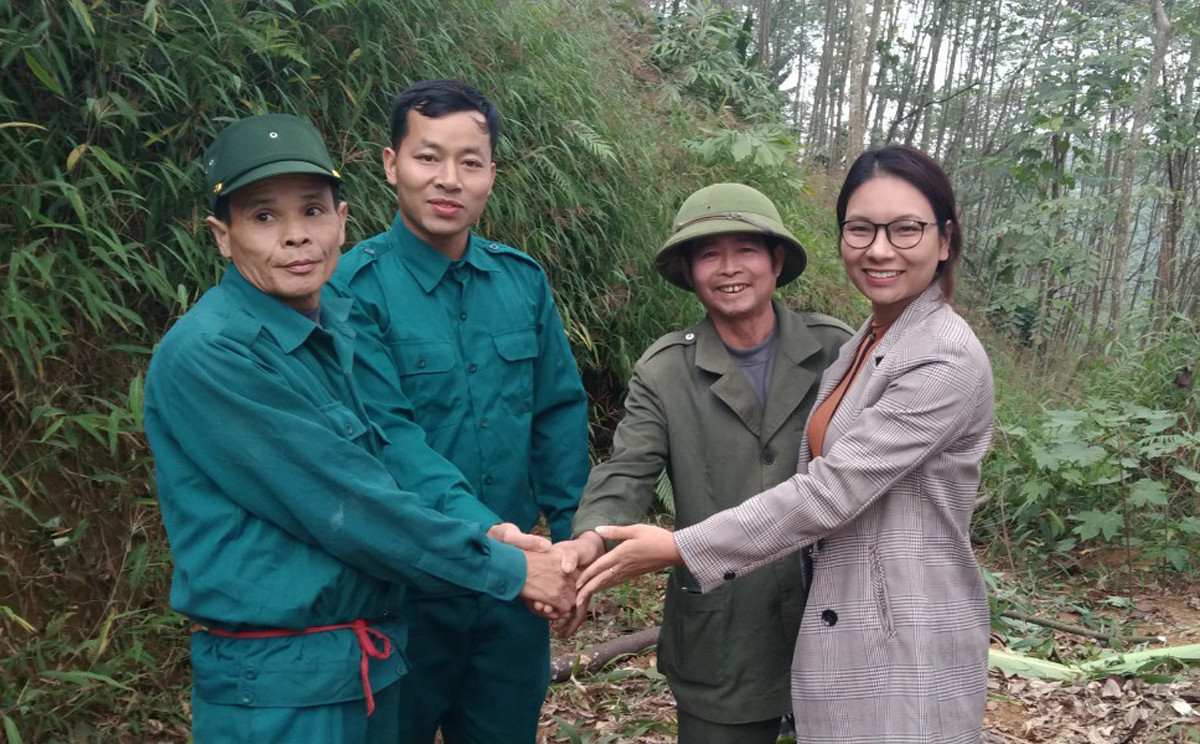 Tranh chấp được giải quyết, tình làng, nghĩa xóm được giữ gìn.