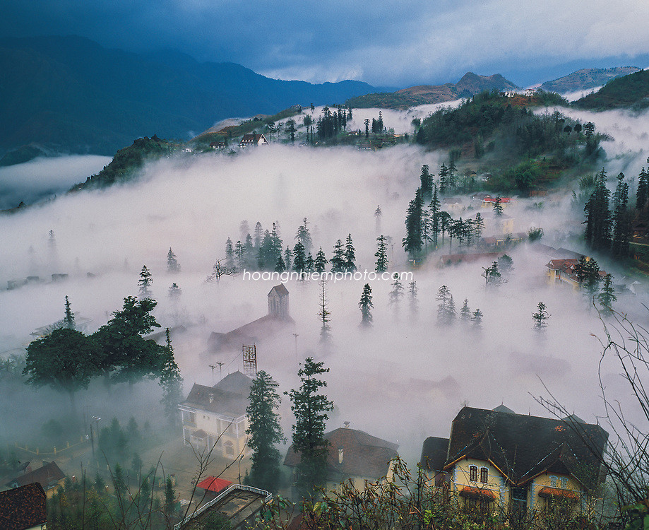 Ngắm lại Sa Pa những năm 1998-2005 ảnh 1 Ngắm lại Sa Pa những năm 1998-2005 ảnh 1