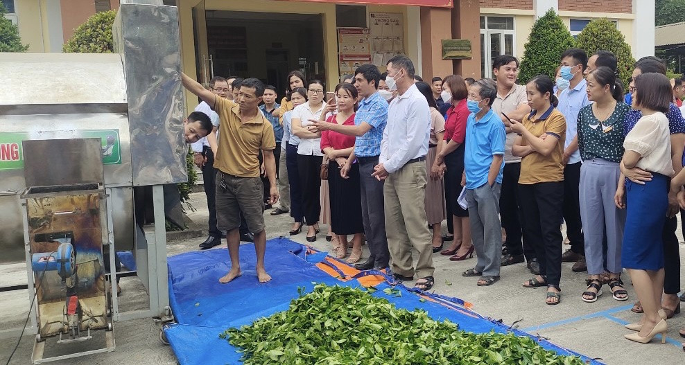 Giới thiệu và truyền thông về công nghệ khí hóa sinh khối ảnh 3