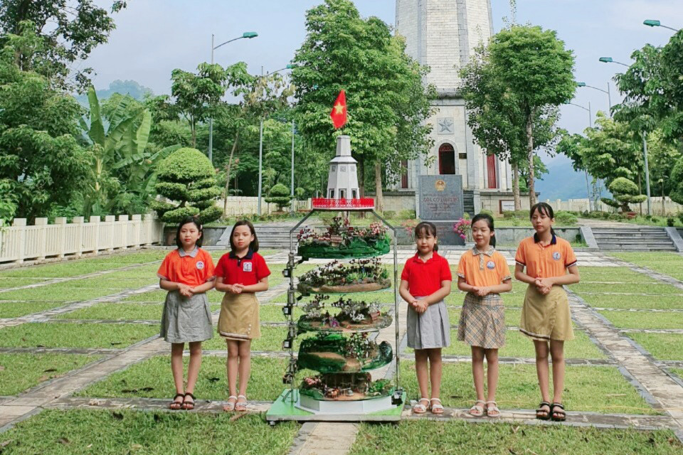 Học sinh Lào Cai đoạt 4 giải Cuộc thi Sáng tạo thanh, thiếu niên, nhi đồng toàn quốc năm 2022 ảnh 2 Học sinh Lào Cai đoạt 4 giải Cuộc thi Sáng tạo thanh, thiếu niên, nhi đồng toàn quốc năm 2022 ảnh 2