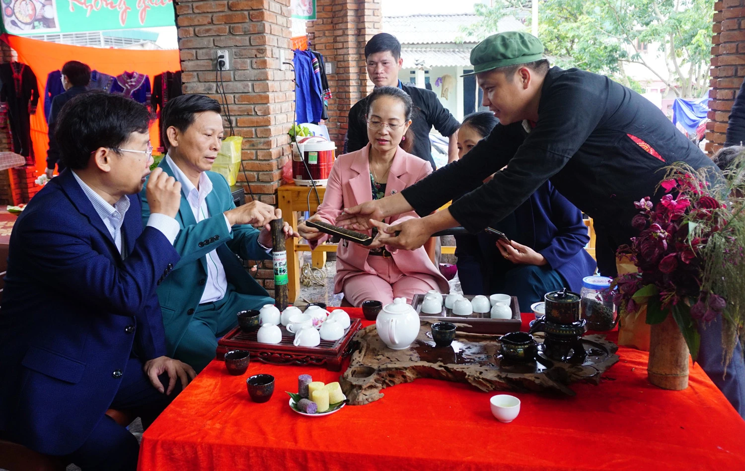 Đặc sắc không gian văn hoá ẩm thực Bắc Hà ảnh 3