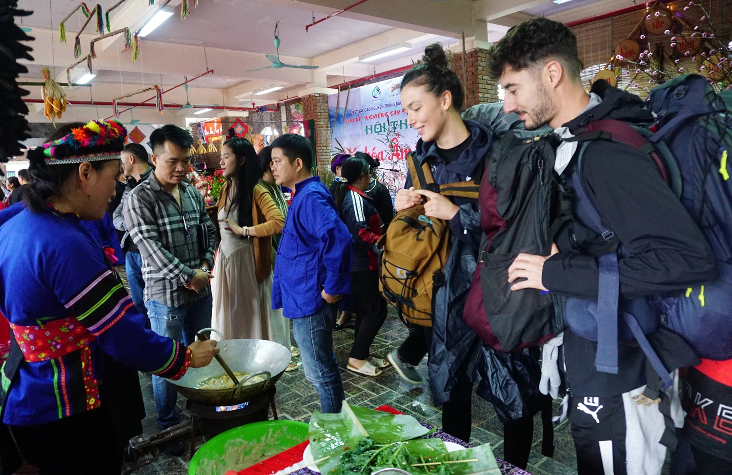 Đặc sắc không gian văn hoá ẩm thực Bắc Hà ảnh 5